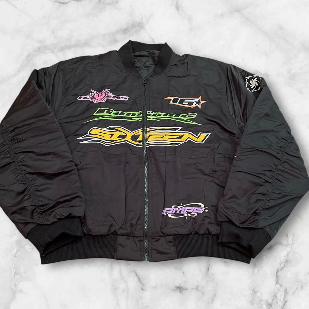 THE RAMPAGE 16BOOSTERZ MV着用MA-1ジャケット