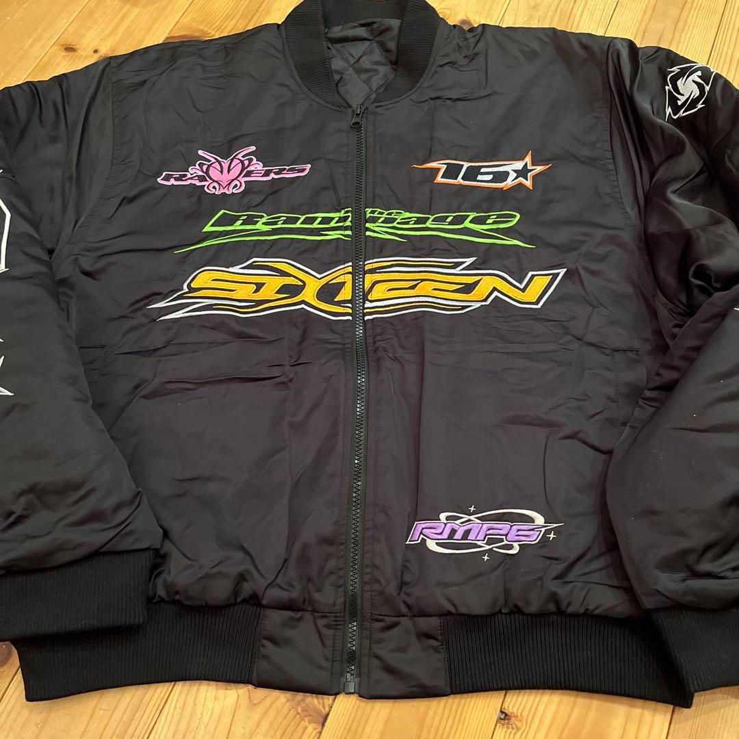 THE RAMPAGE 16BOOSTERZ MV着用MA-1ジャケット