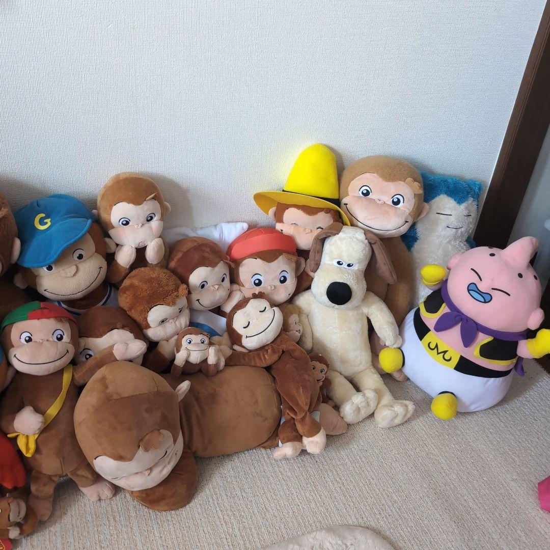 ジョージメイン☆ぬいぐるみ