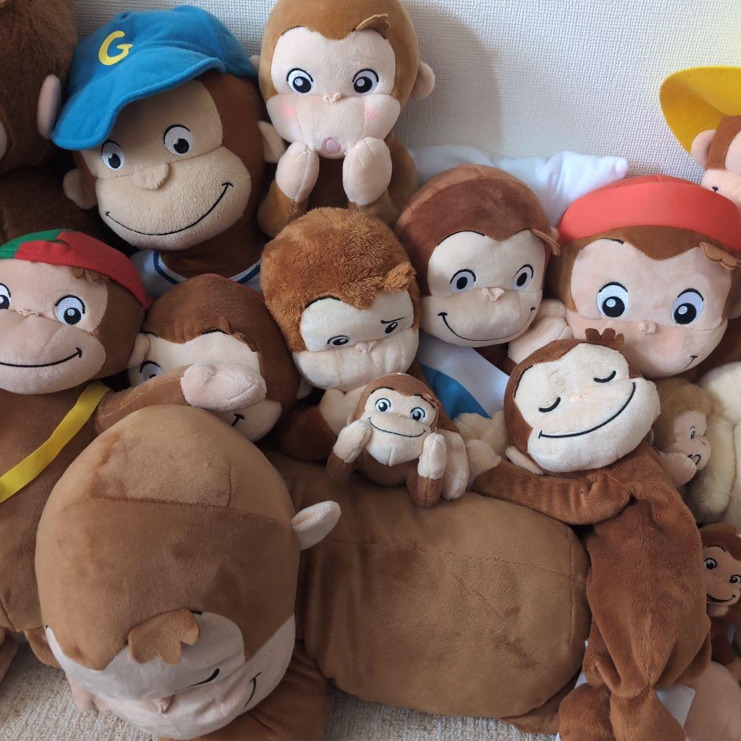 ジョージメイン☆ぬいぐるみ