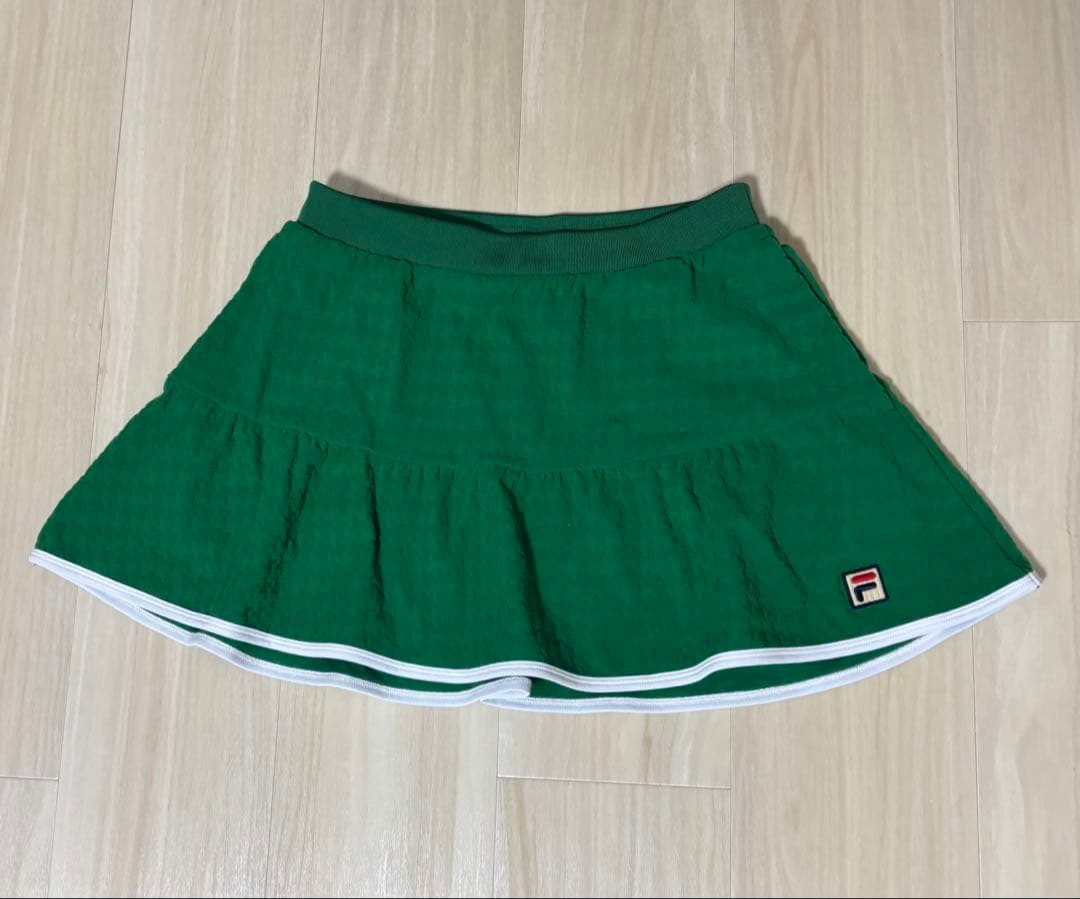 【購入期限7/27まで】新作FILAテニスウエア　レディース上下セット