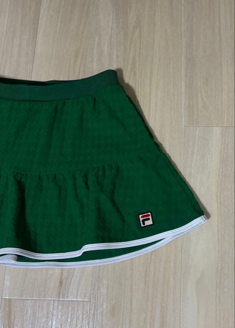 【購入期限7/27まで】新作FILAテニスウエア　レディース上下セット