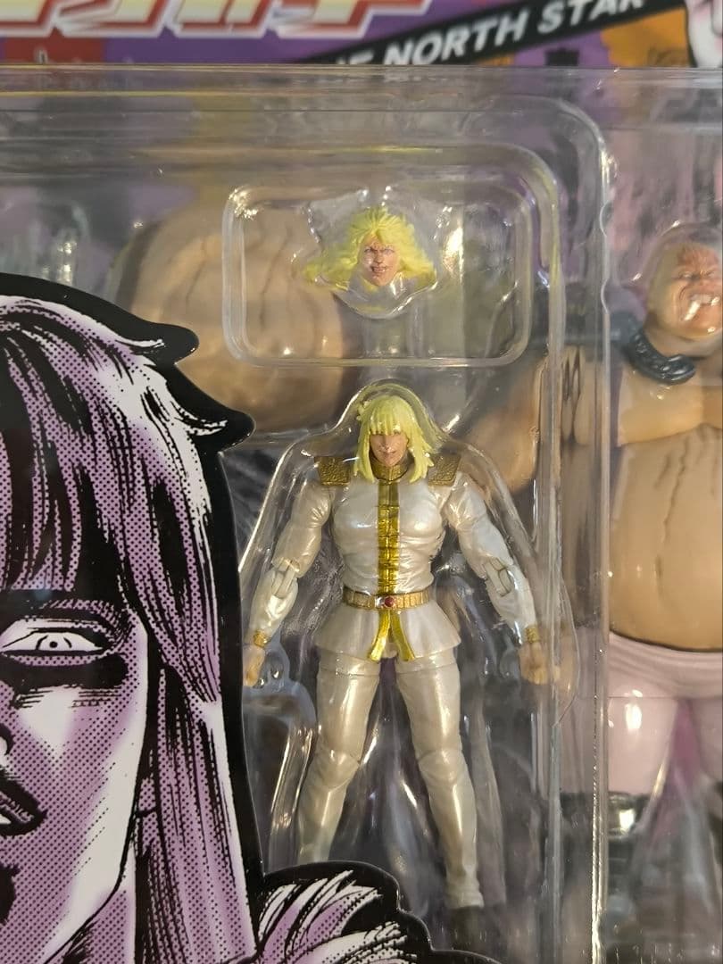 DIGACTION 北斗の拳 5種セット フィギュア 未開封