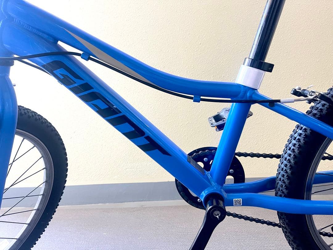 XTC JR 20 LITE giant ジャイアント キッズ 自転車 ブルー