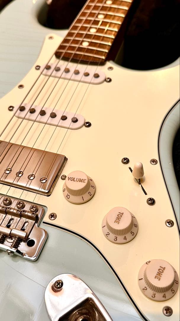 【レア仕様】Xotic XSC-2 Sonic Blue LSLピックアップ搭載