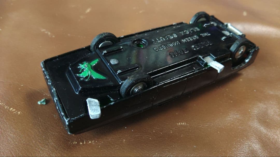 ミニカー CORGITOYS THEGREEN HORNET`S BLACK BEAUTY