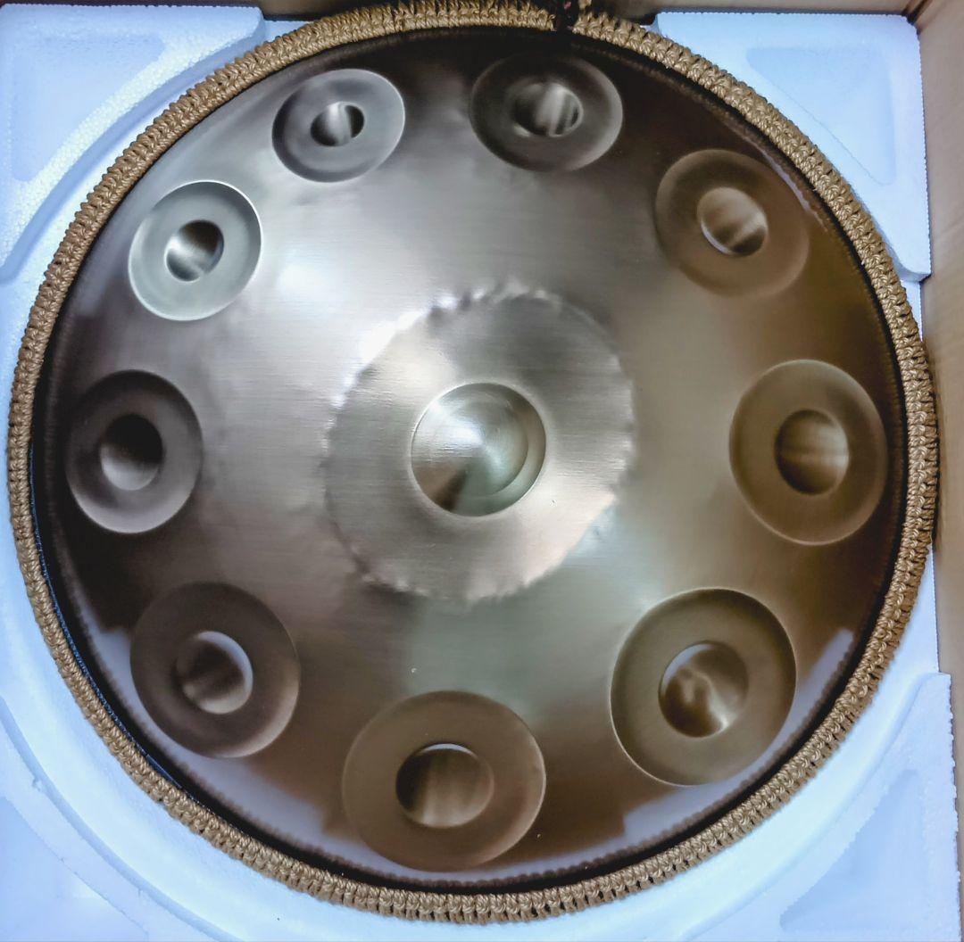 ハンドパン　56センチ　A＝432Hz　Dマイナー　音きれいです