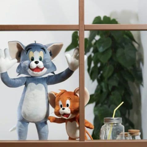 トムとジェリー ポーズぬいぐるみ トム