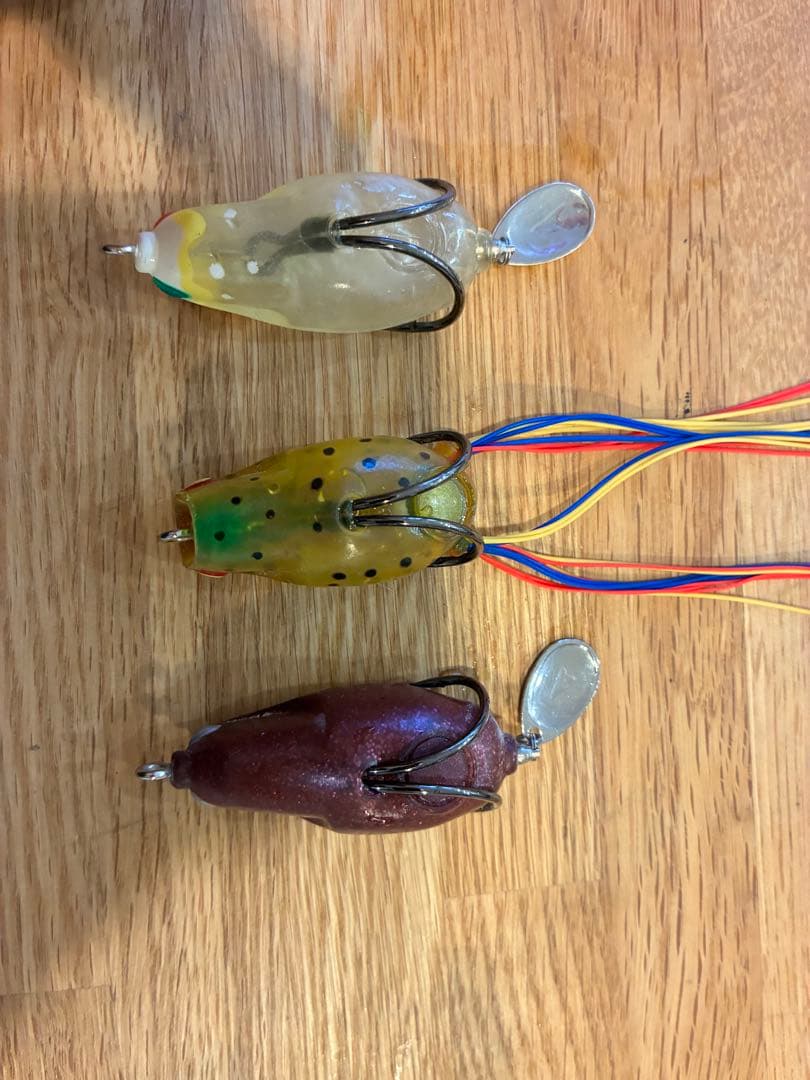 ディープフォレスト　フロッグ　ミクラ　キュー×2 セット　中古