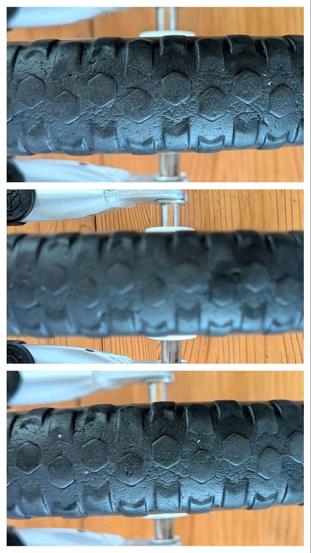 HALLO STRIDER PRO バランスバイク シルバー