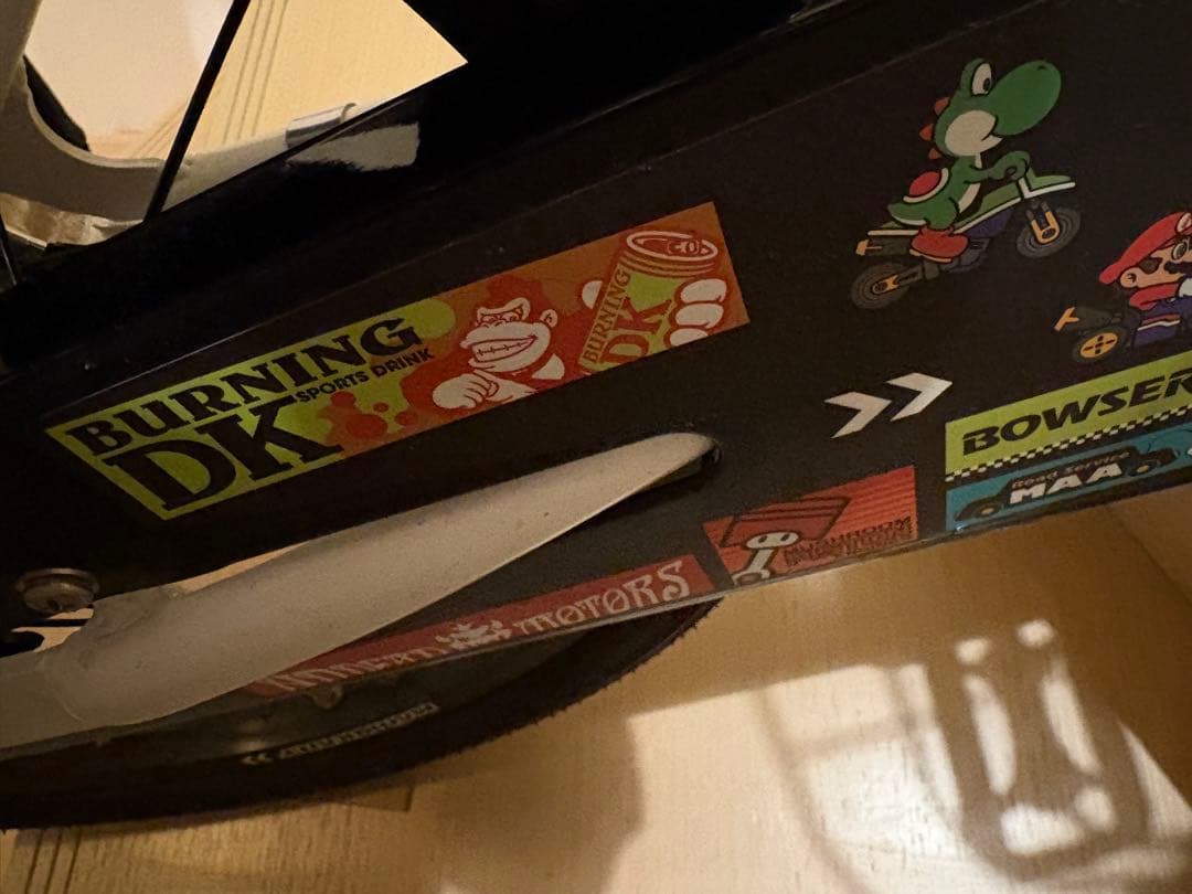 幼児用自転車 18インチ マリオ