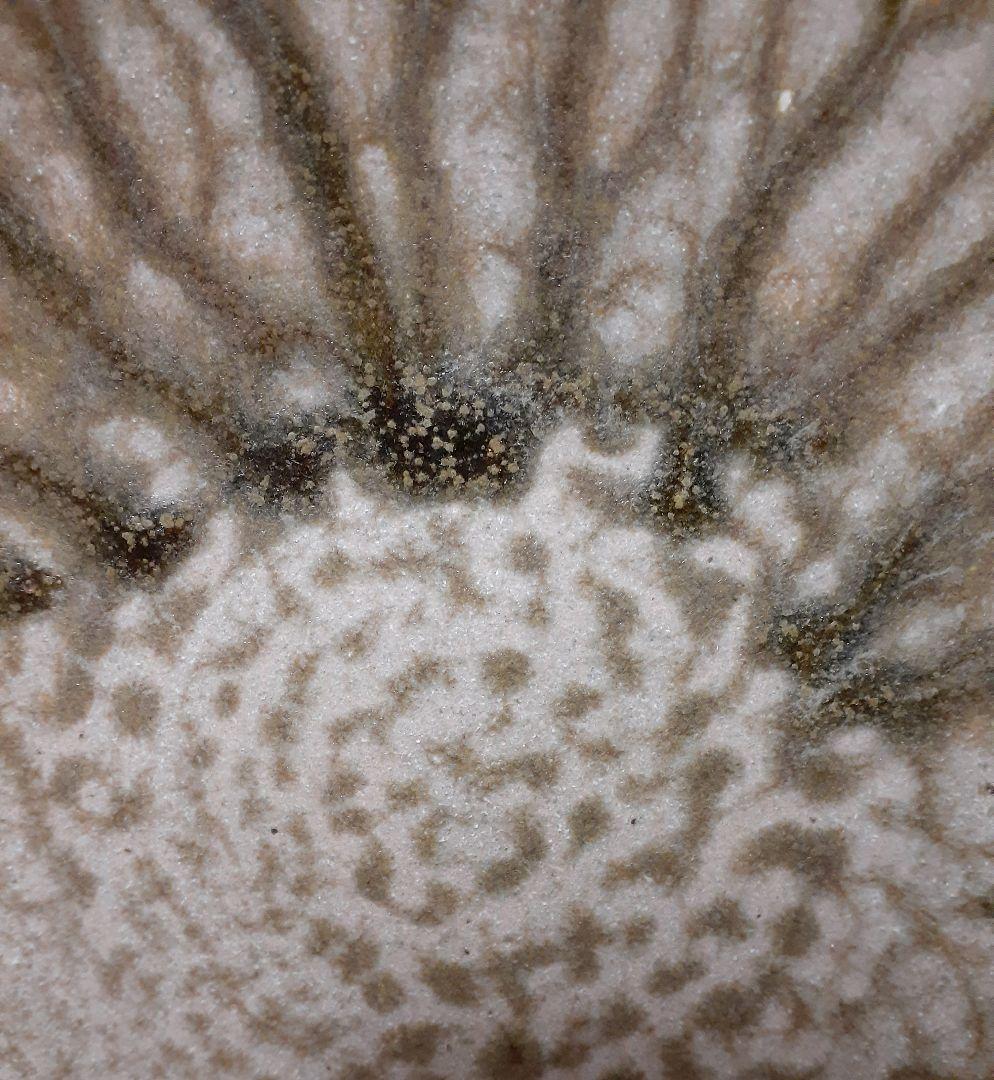 河井寛次郎の一番弟子【河井武一】造　灰釉　41.2cm　大鉢　共箱【真作保証！】