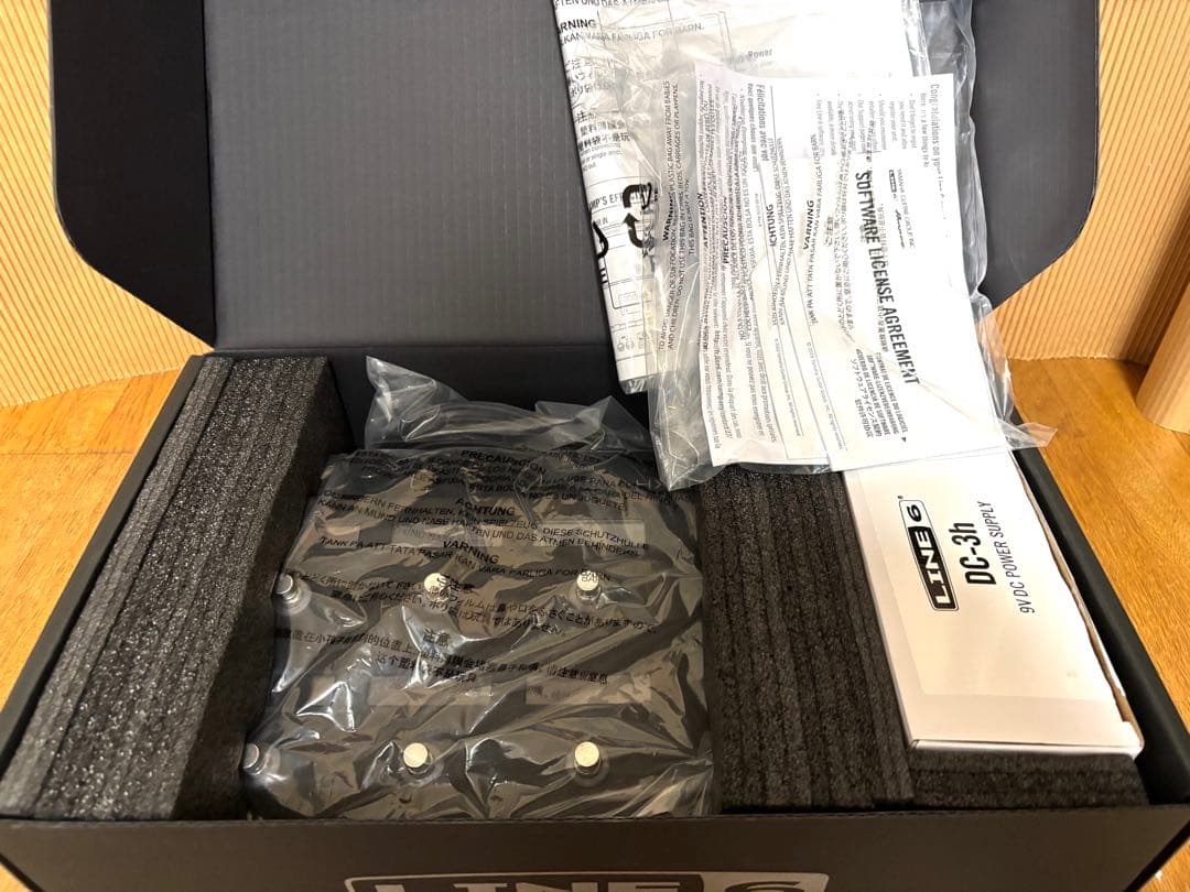 LINE6(ライン6)HX EFFECTS！