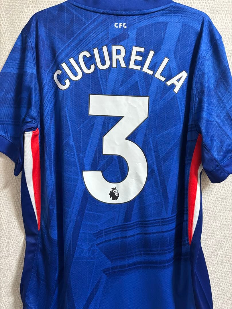 チェルシーレプリカユニフォーム25/26 ククレジャ