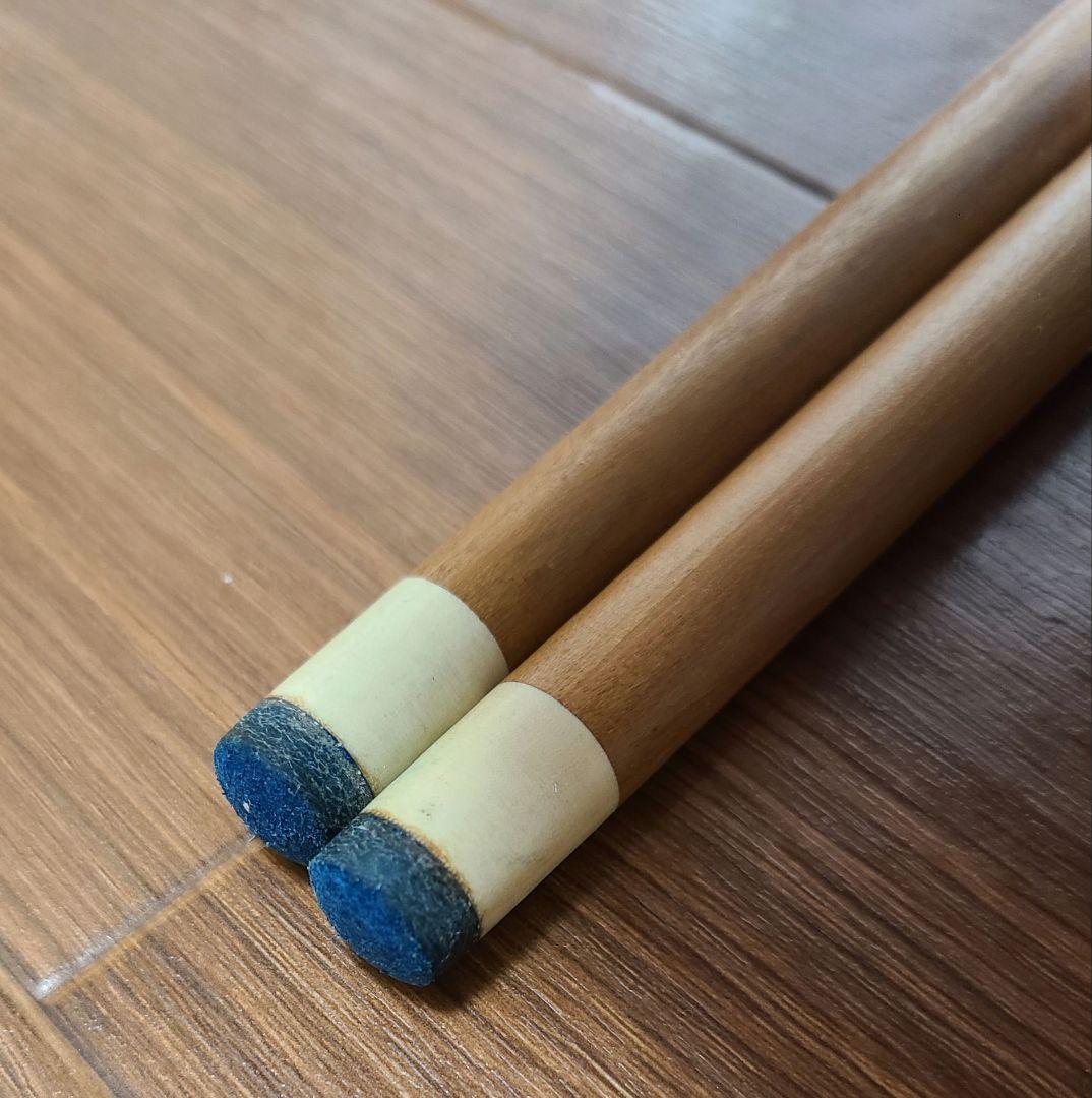 HANBAT ビリヤードキュー 木ネジ ジョイント 2本