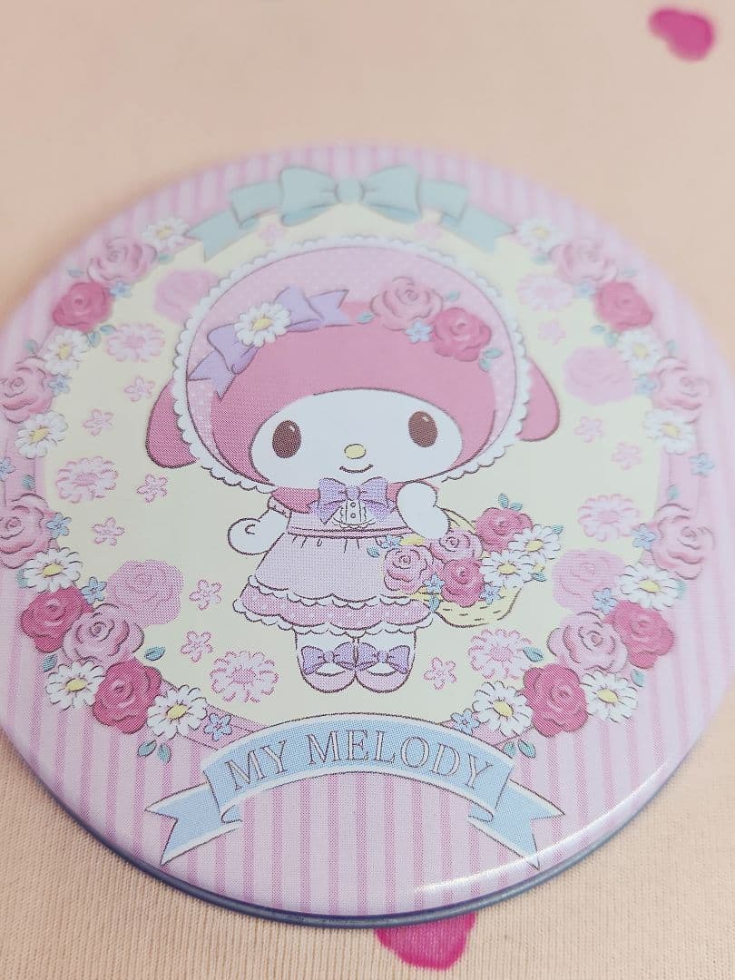 マイメロディ　マイメロ　缶　ケース　My Melody　Sanrio
