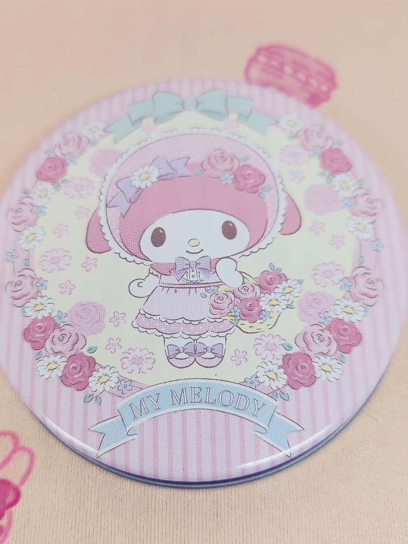 マイメロディ　マイメロ　缶　ケース　My Melody　Sanrio