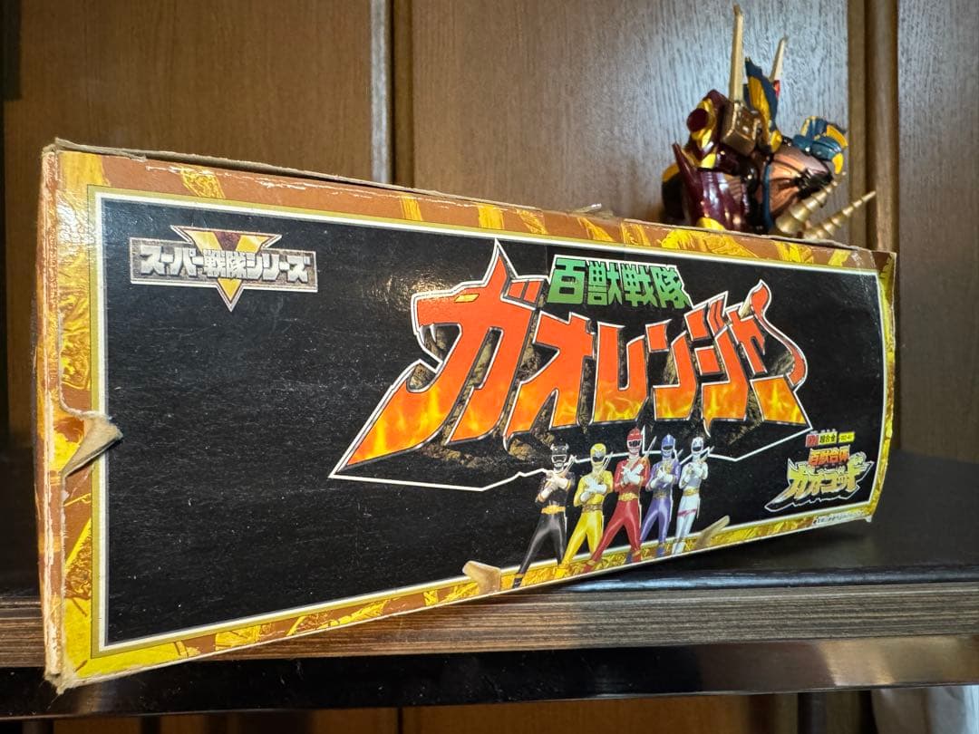 百獣戦隊ガオレンジャー　DX百獣合体ガオゴッド