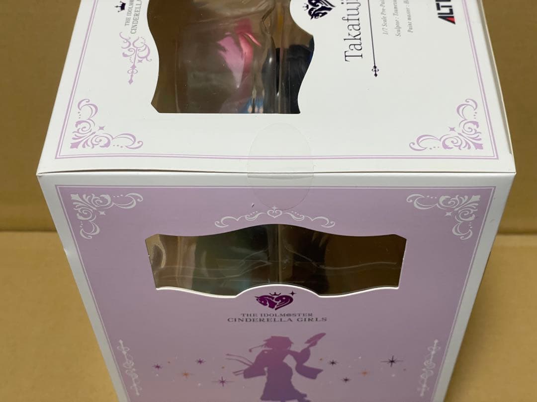 鷹富士茄子 強運の才女Ver. アイドルマスター シンデレラガールズ　1/7