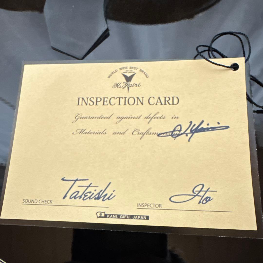 K.Yairi ST-YFA-7 アコースティックギター