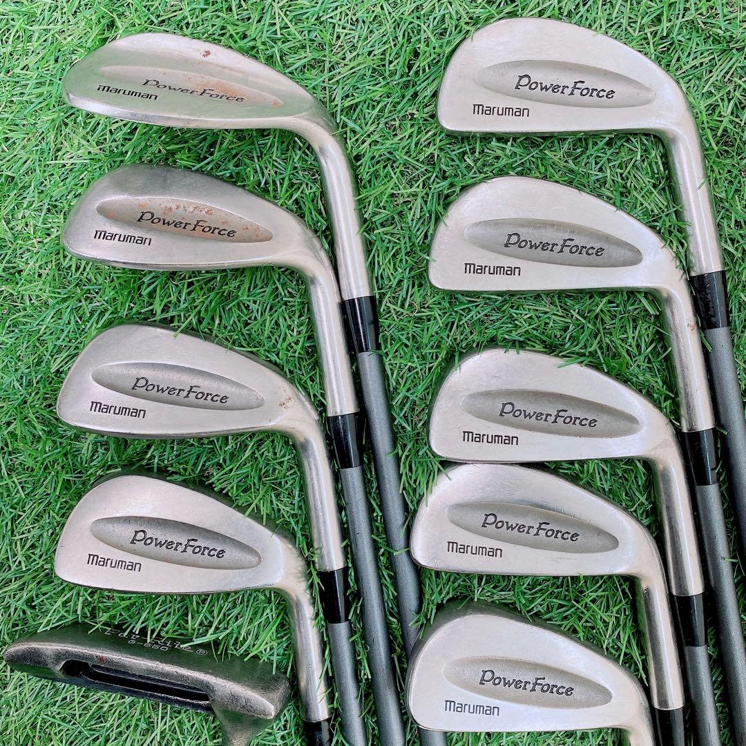 マグレガー　ゴルフクラブセット　メンズ　初心者　N2402