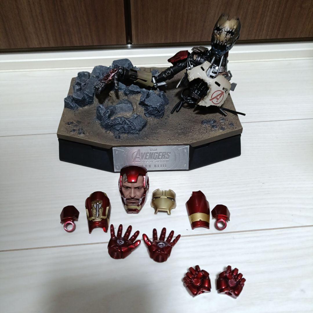 ホットトイズ ダイキャスト アイアンマン マーク43