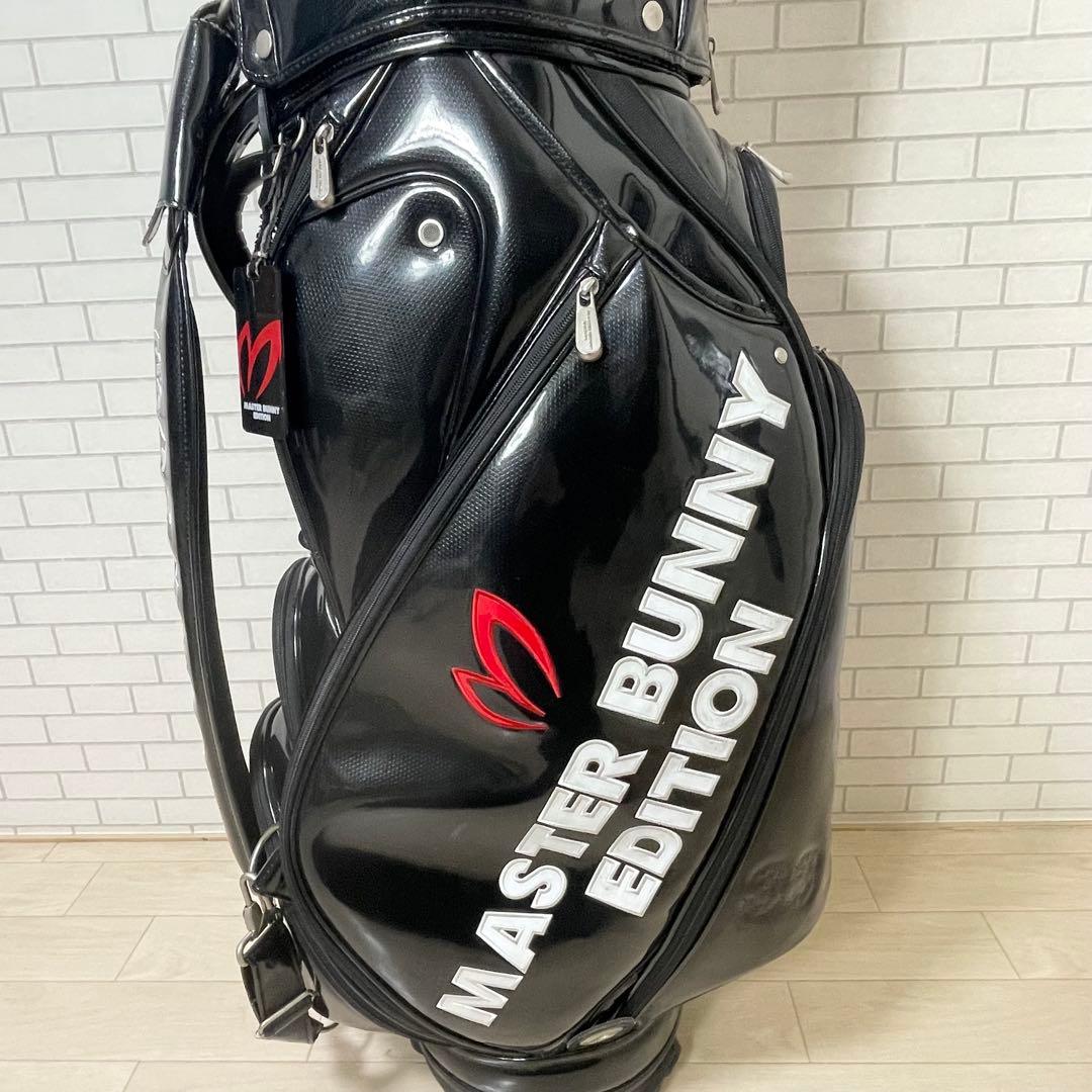 マスターバニー キャディバッグ ゴルフバッグ エナメル