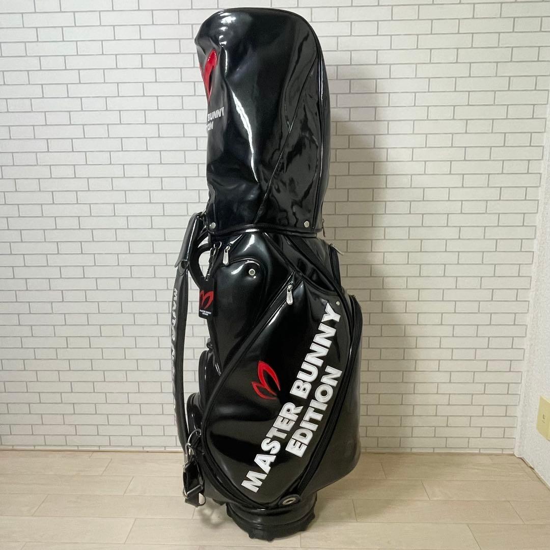 マスターバニー キャディバッグ ゴルフバッグ エナメル