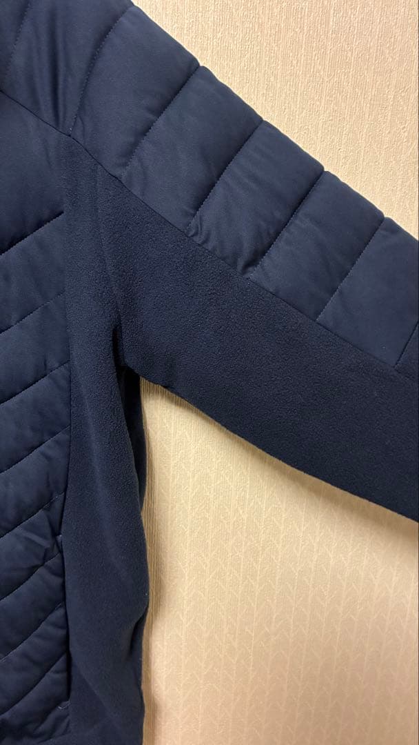 キャロウェイ ゴルフウェア 秋 冬 フルジップ中綿スウェット Mサイズ