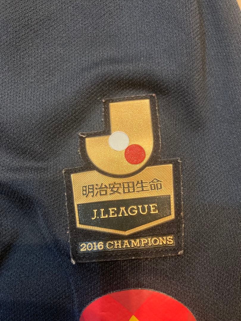 か*ろ様 鹿島アントラーズ 小笠原満男 ユニフォーム 40 Mサイズ　オーセンテ