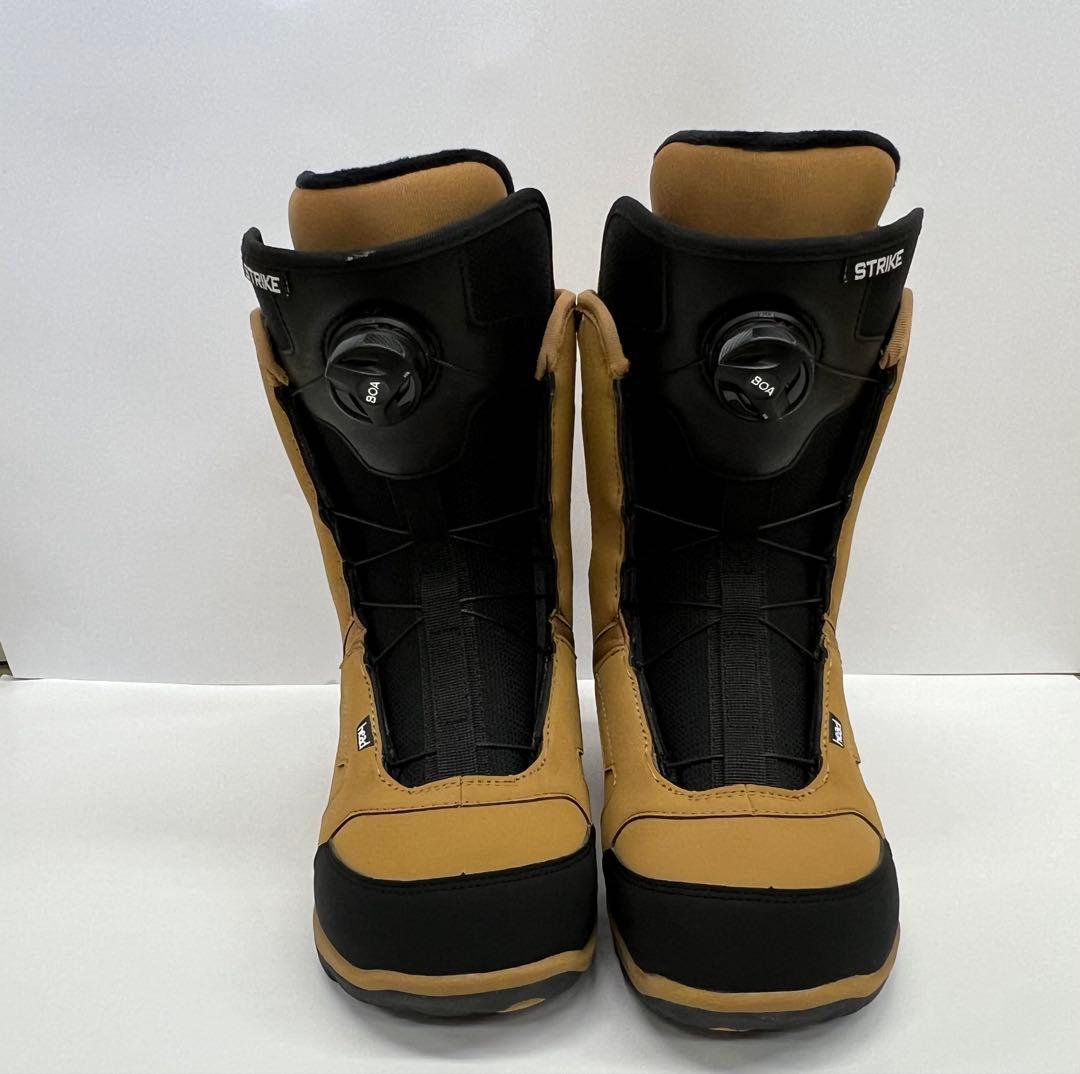 スノーボードブーツ ヘッド　head ベージュ 25cm 25.0cm