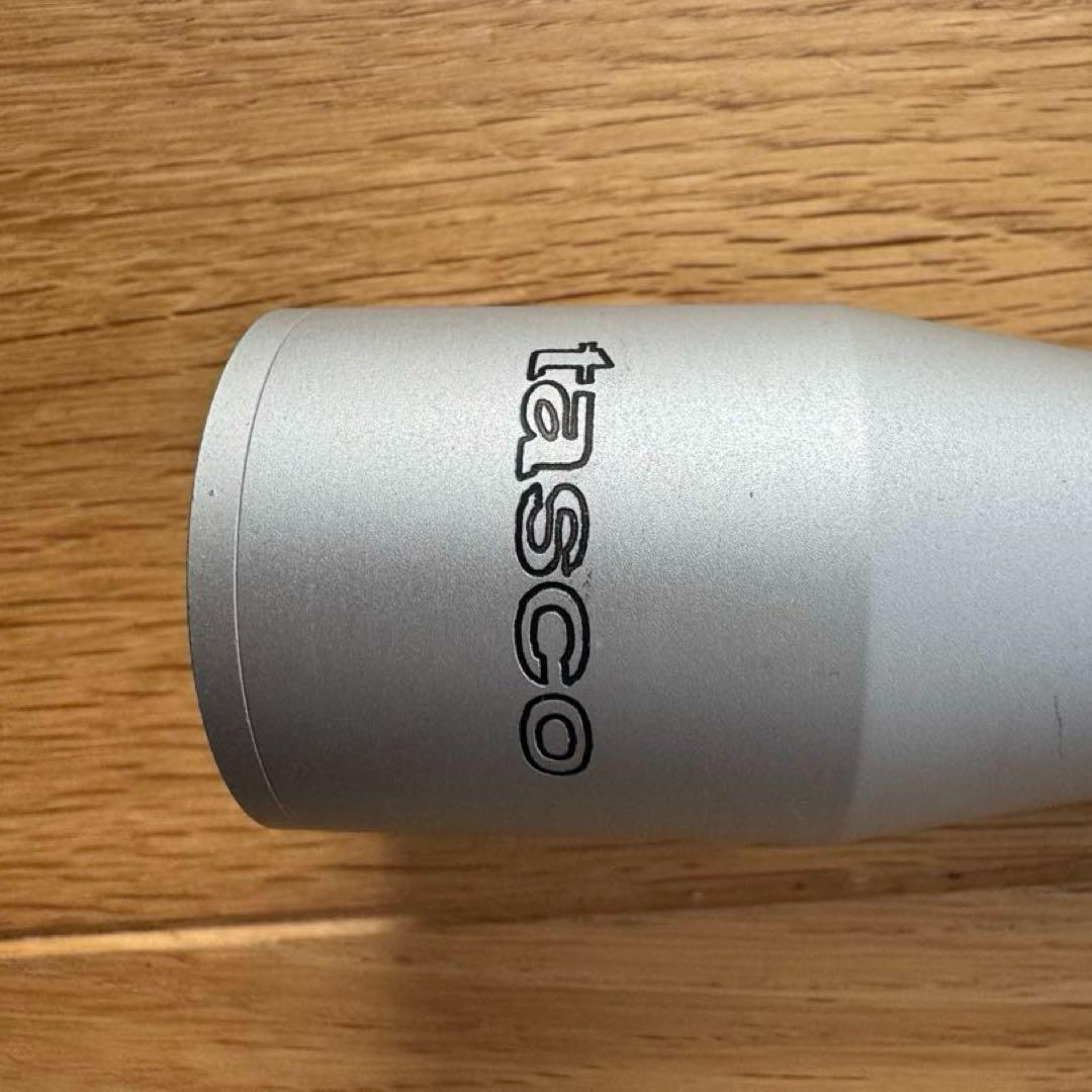 TASCO（タスコ） 1.25×20 シルバー 1998年製・ピストルスコープ