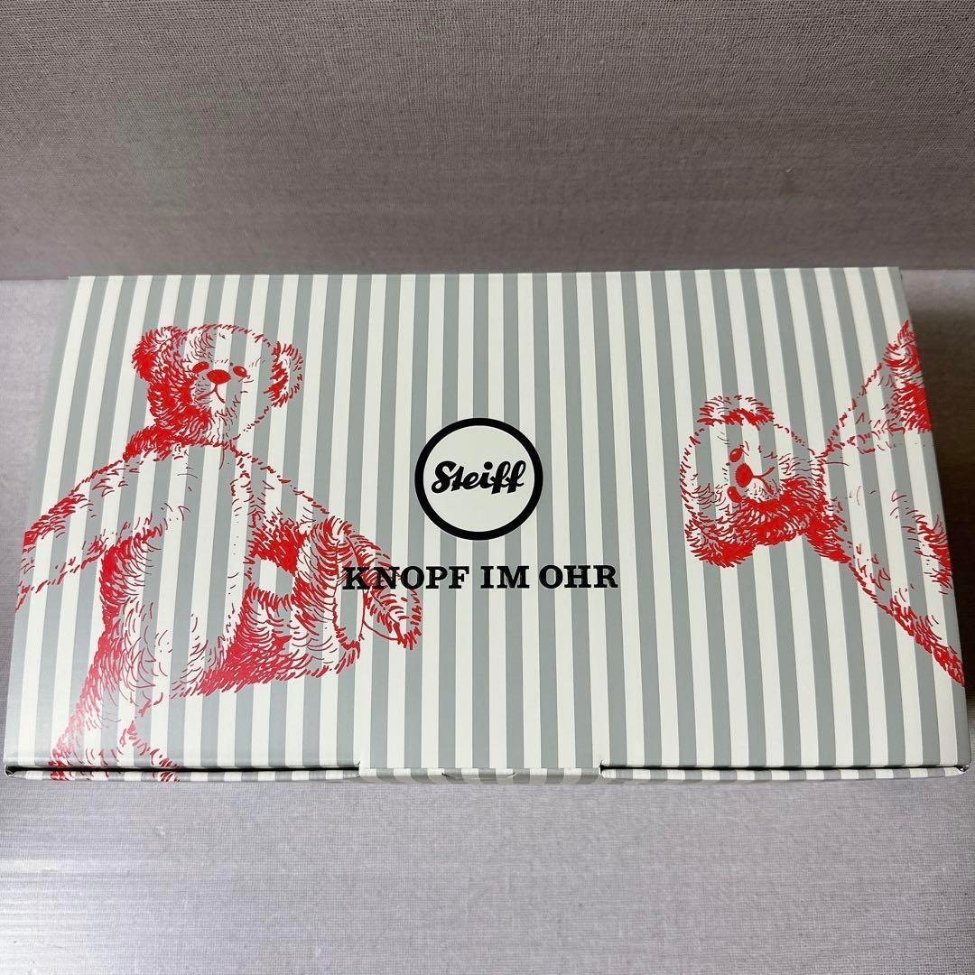 【新品 未開封】シュタイフ リトルサンタ 2020 Steiff テディベア