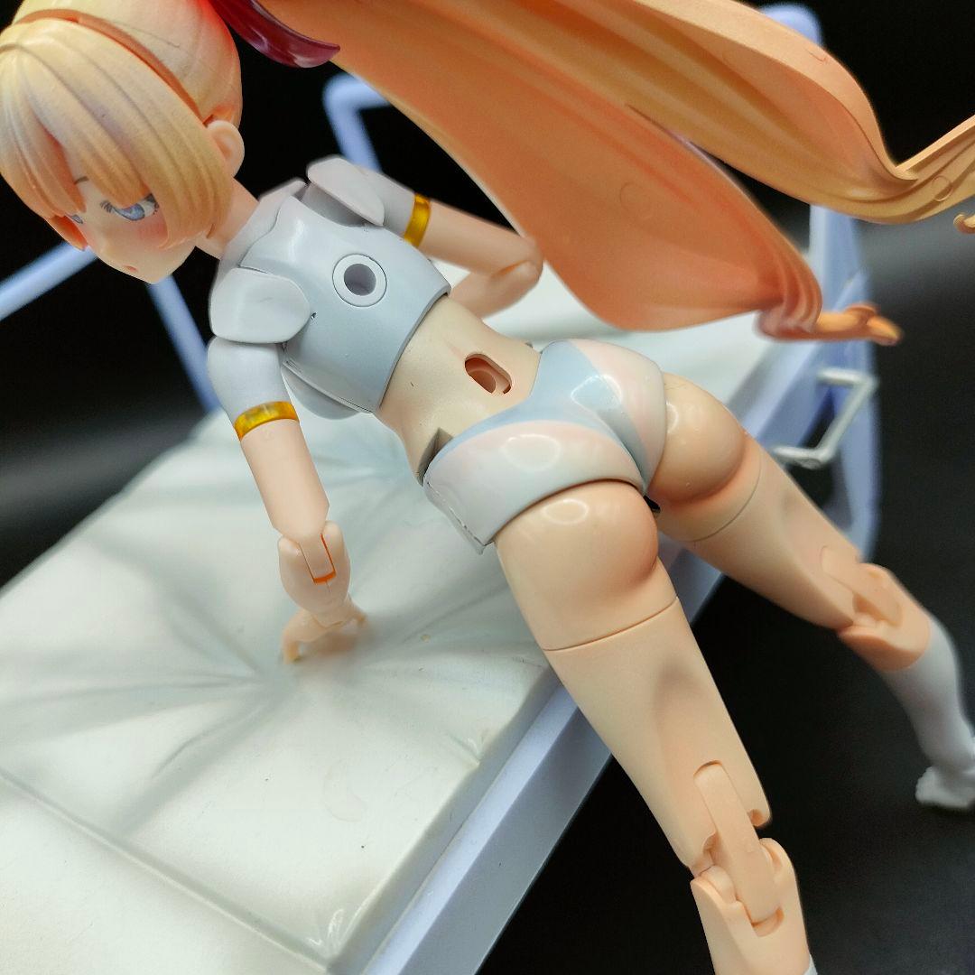メガミデバイス　BUSTER DOLL パラディン　ナイトスピア　塗装完成品