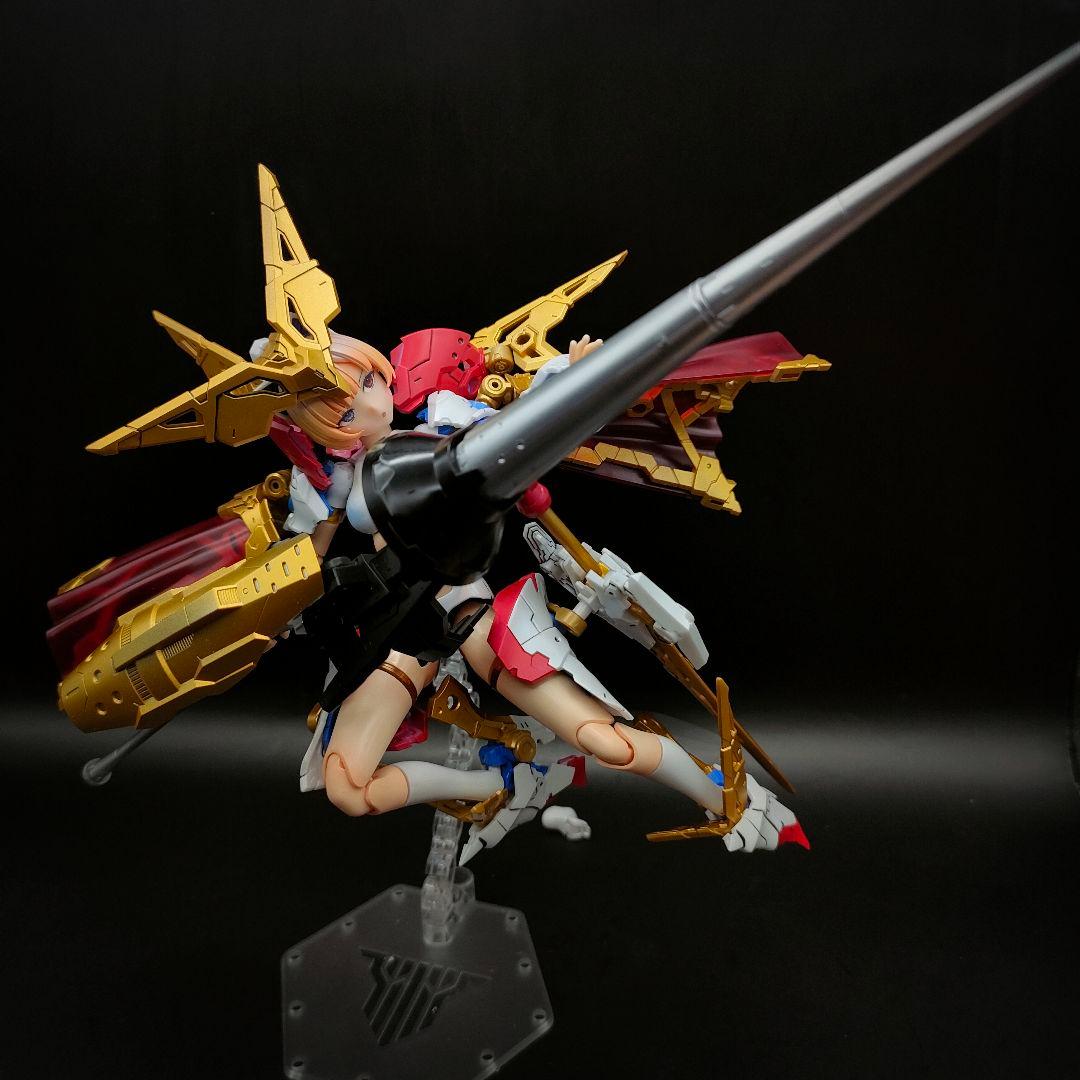 メガミデバイス　BUSTER DOLL パラディン　ナイトスピア　塗装完成品