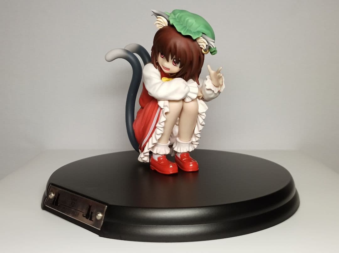 グリフォン 東方Project 1/8 橙 チェン 原型i-con フィギュア