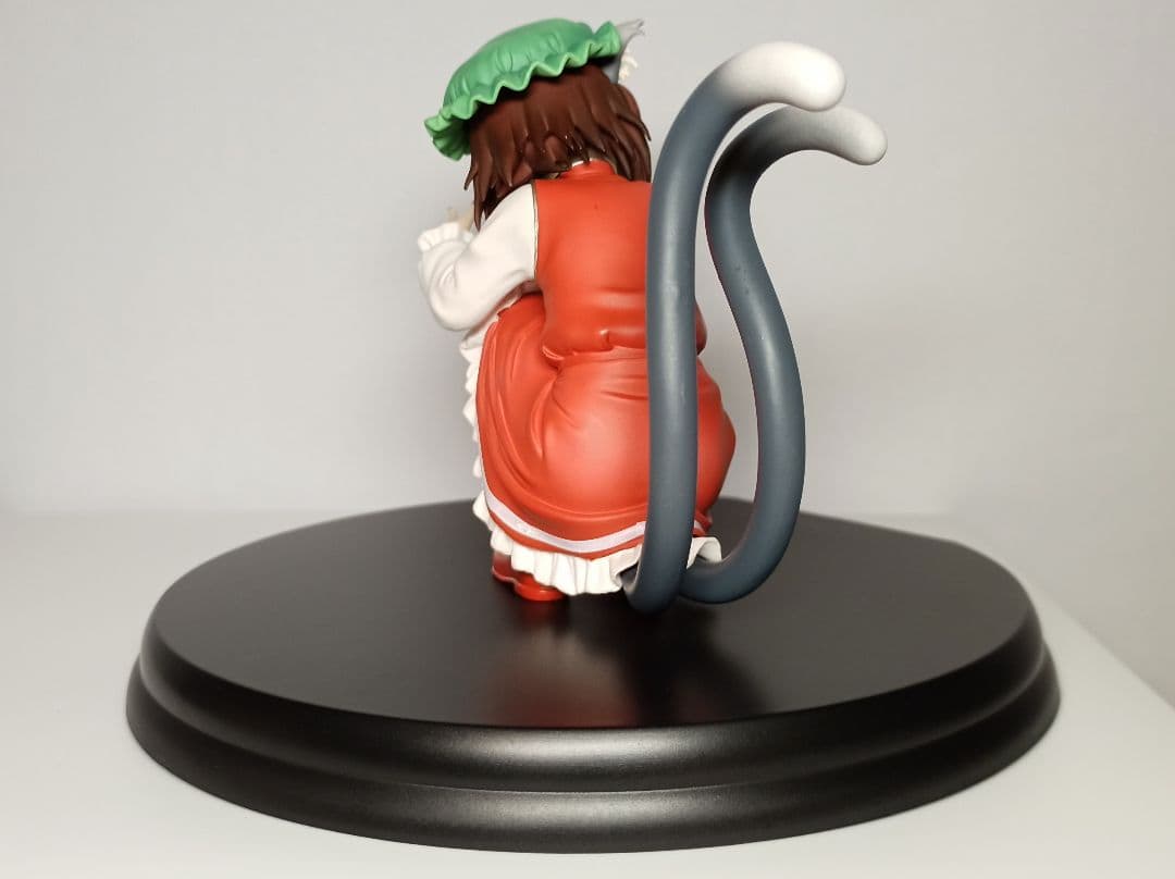 グリフォン 東方Project 1/8 橙 チェン 原型i-con フィギュア