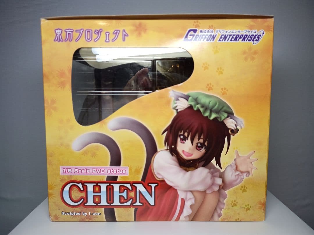 グリフォン 東方Project 1/8 橙 チェン 原型i-con フィギュア