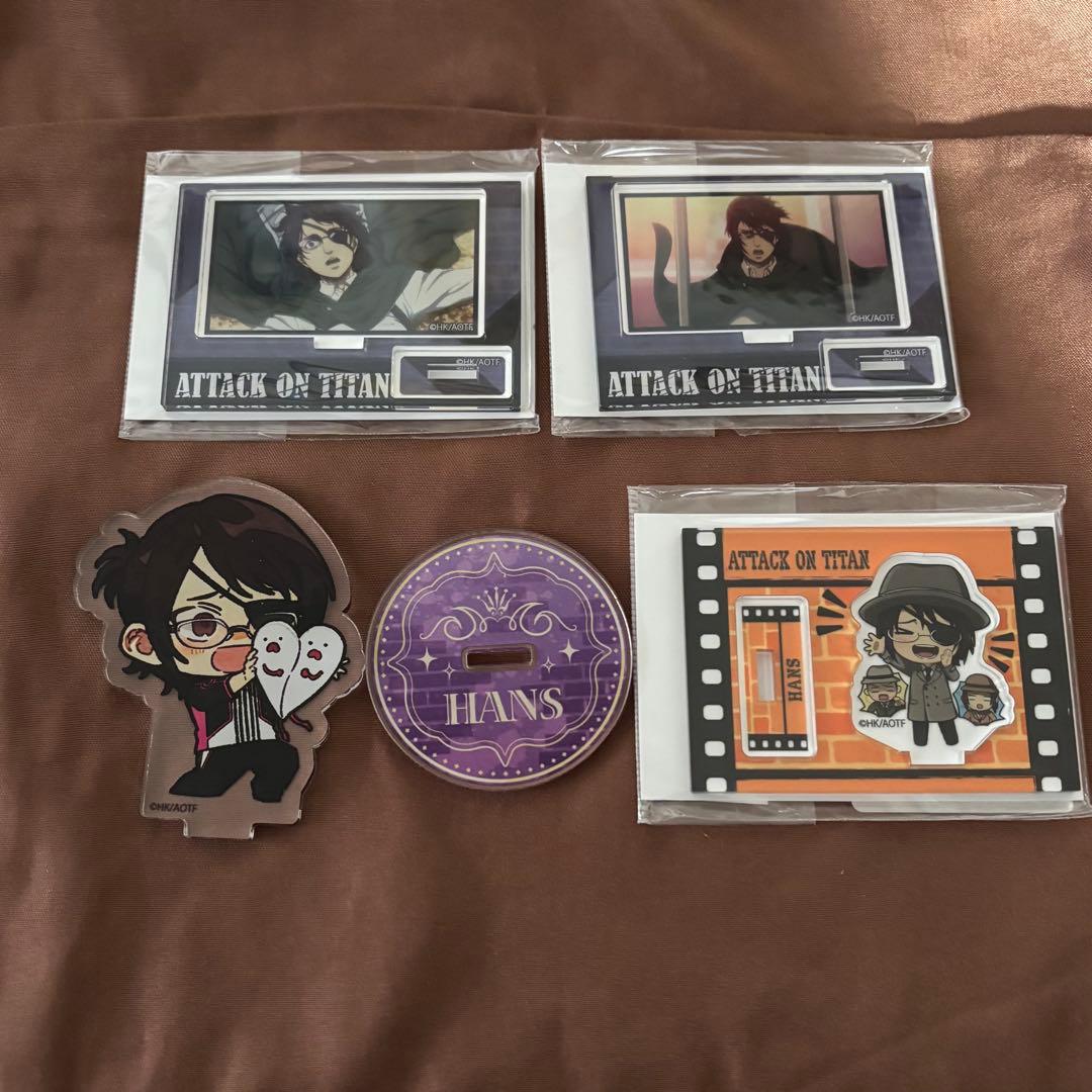 進撃の巨人　ハンジ　まとめ売り