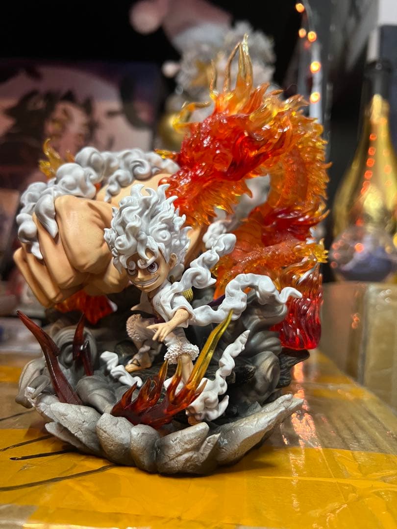 ワンピース ルフィ 海外フィギュア ガレージキット