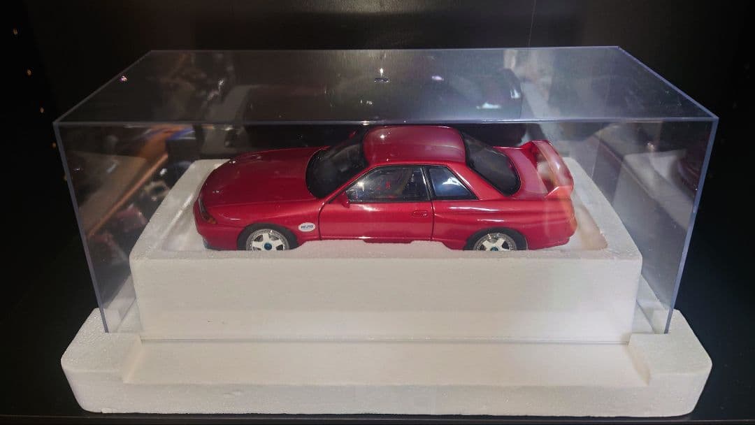 1000台限定 1/18 autoart NISSAN SKYLINE r32
