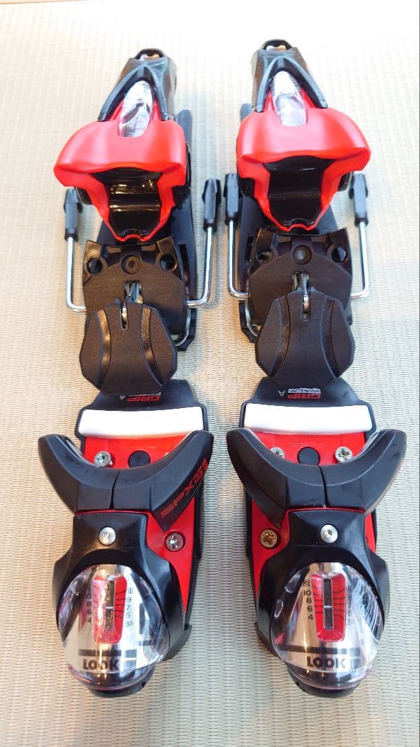 新品未使用★国内正規品LOOKルックSPX12 ROCKERACE RED