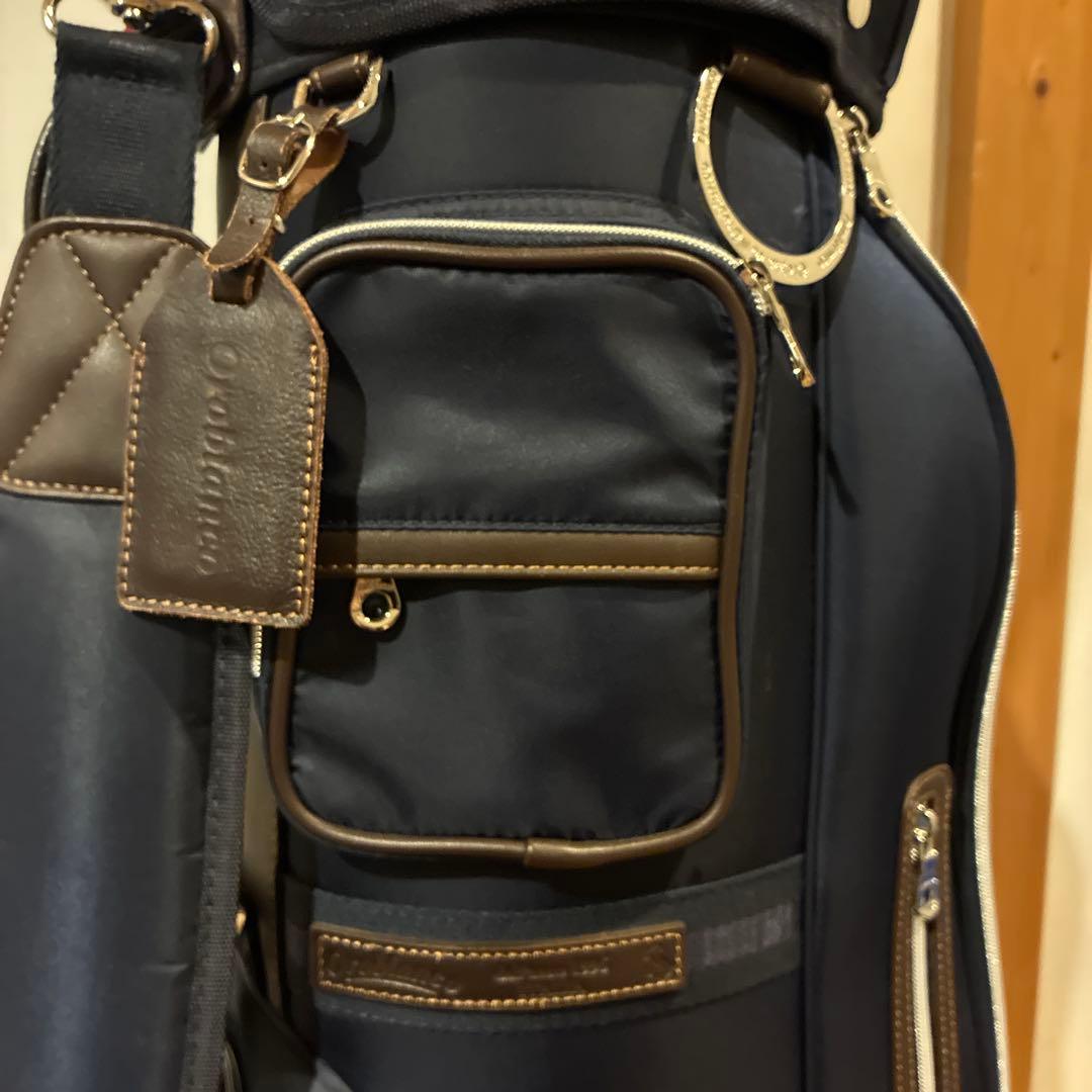 OBRANCO ネイビー キャディバッグ