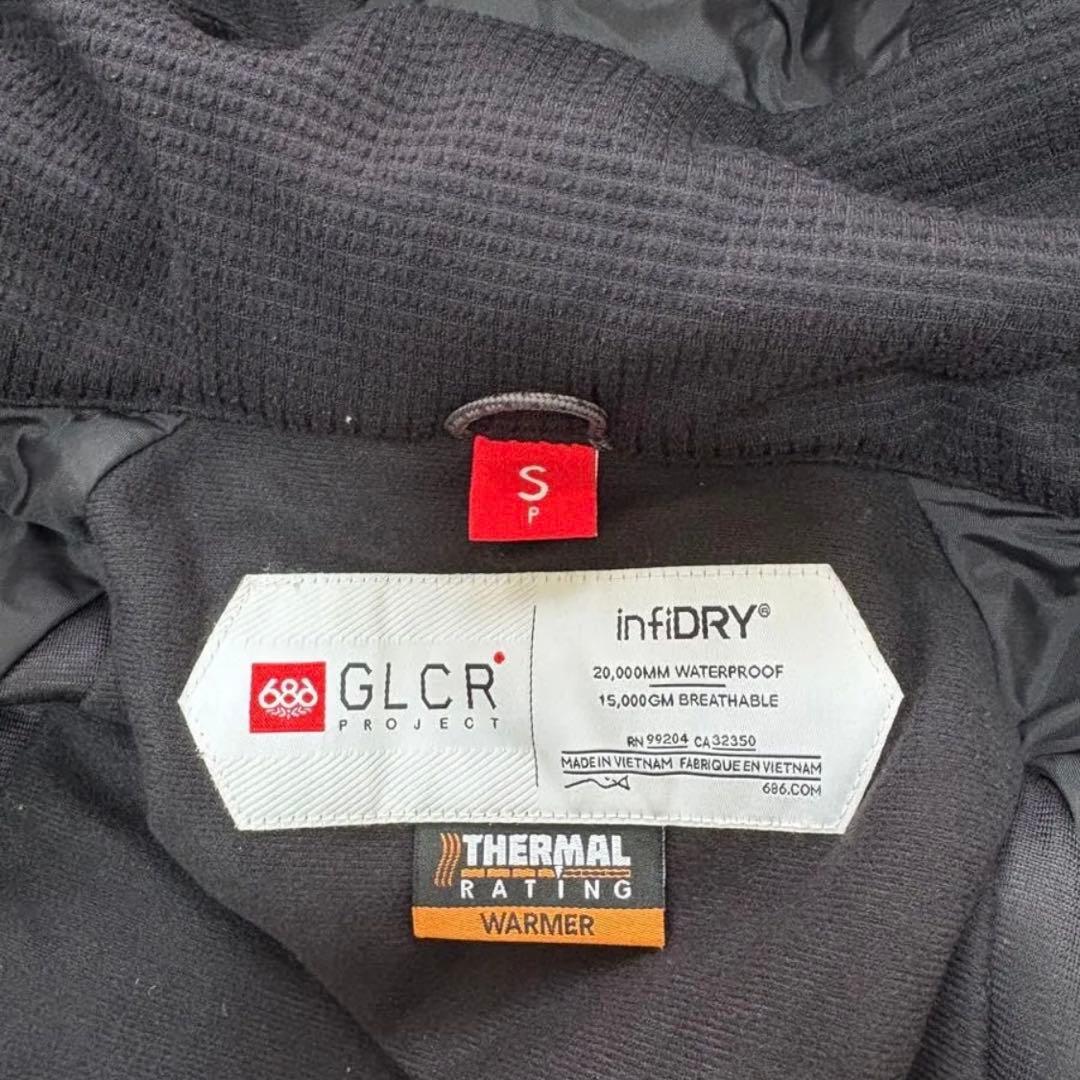 686 スキーウェア　スノボウェア　レディース　上下セット　ピンク　オレンジ