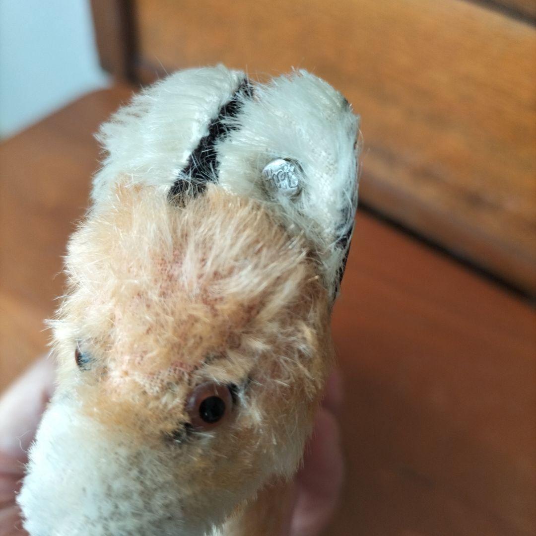 ビンテージ　シュタイフ　きつね　XORRY 小さいサイズ