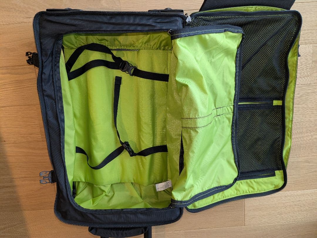 karrimor clamshell 40 キャリーバッグ