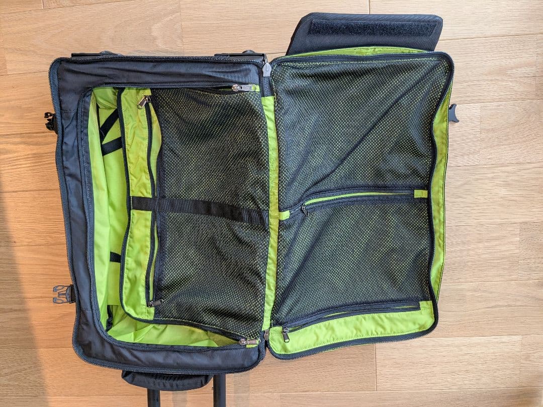 karrimor clamshell 40 キャリーバッグ