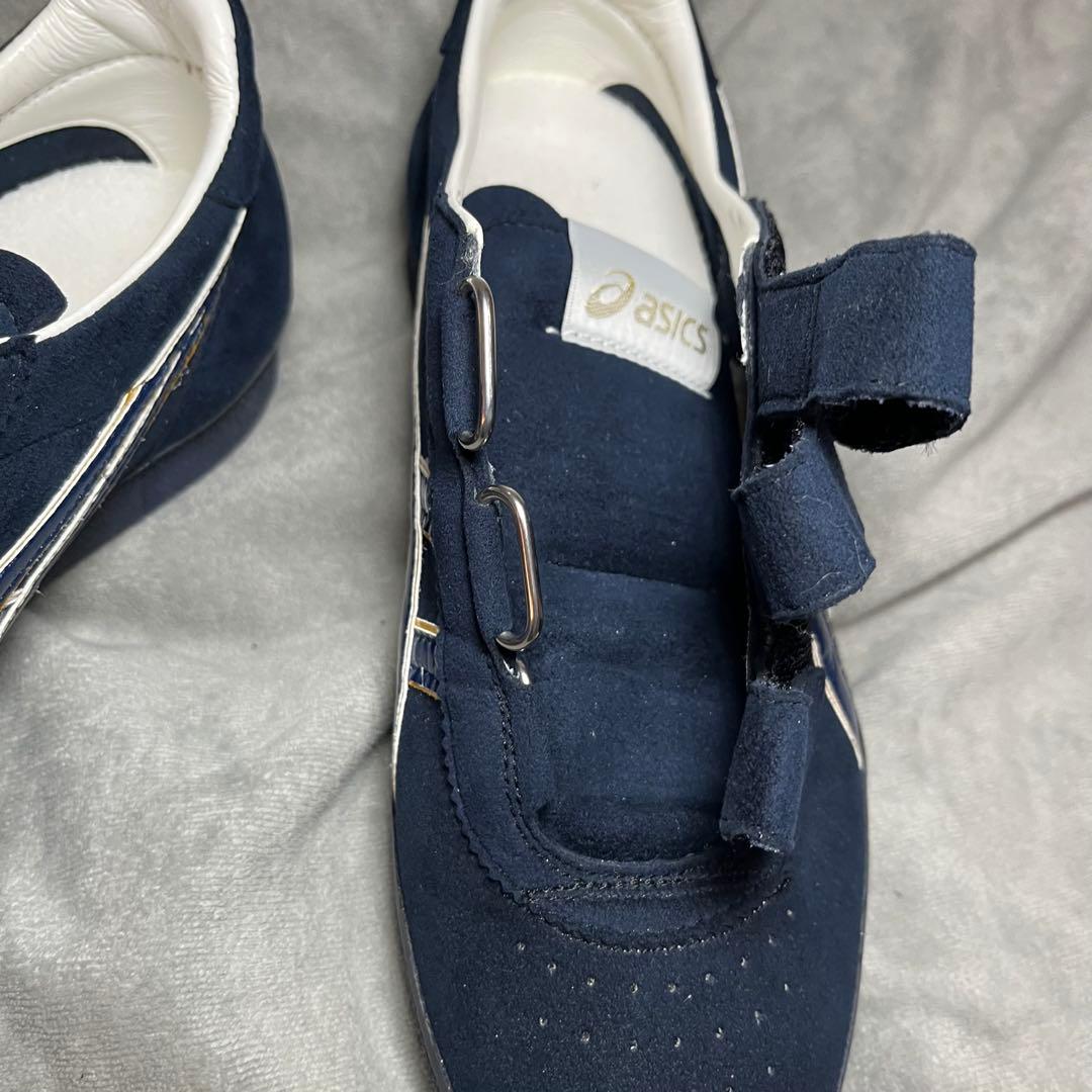 ASICS バレーボールローテレフェリー(審判用シューズ) ネイビー25.5cm