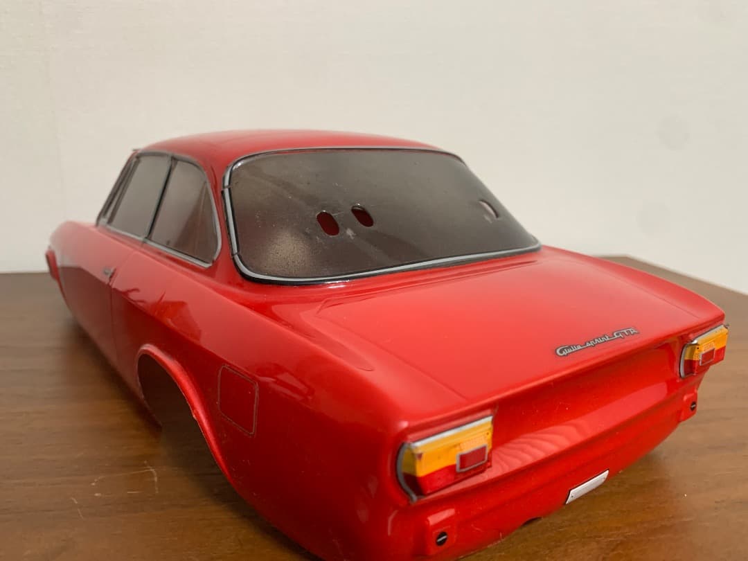 タミヤ　M04 アルファロメオ　ジュリアスプリント