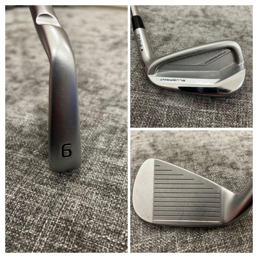 PING ブループリントS DG mid115 s200 6〜W